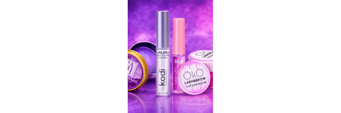 Which glue to choose for eyelash lamination and what is the difference between glue and glue-free glue