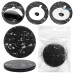 Jade stone for glue - black