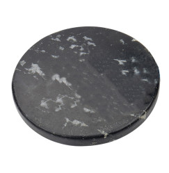 Jade stone for glue - black