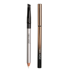 Pencil brow paste for marking with brush NIKK MOLE - Brow Paste - white