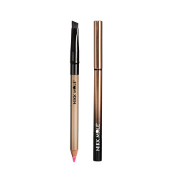 NIKK MOLE Brow Paste Pencil with Brush - Pink