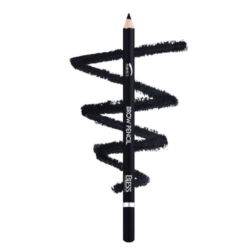 Kredka do brwi Bless Beauty - 204 Charcoal