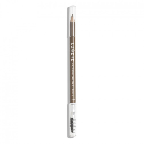 Eyebrow pencil LUMENE Eyebrow Shaping Pencil / №1 Blond
