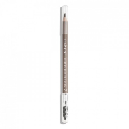 Олівець для брів LUMENE Eyebrow Shaping Pencil / №2 Сіро-коричневий
