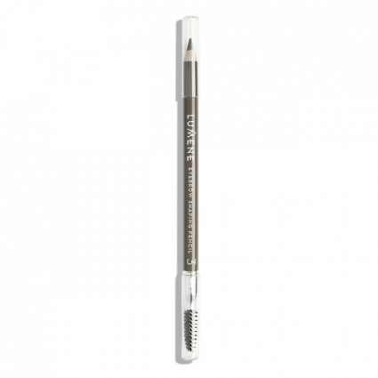 Eyebrow pencil LUMENE Eyebrow Shaping Pencil / №3 Brown