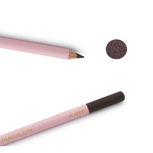 Eyebrow pencil Madlen / №40 (brown)