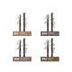 Mechanical eyebrow pencil with brush Nikk Mole / №14 Ash Brown