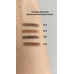 Mechanical eyebrow pencil with brush Bogenia BG503 / 004 Dark-Brown (thick)