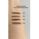 Карандаш для бровей механический со щеточкой Bogenia BG503 / 004 Dark-Brown (толстый)
