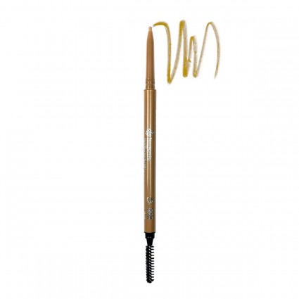 Mechanical eyebrow pencil with brush Bogenia BG504 / 001 Blond (thin)