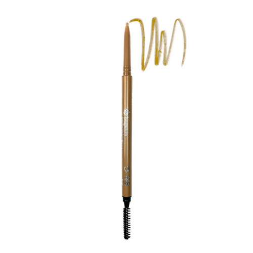 Mechanical eyebrow pencil with brush Bogenia BG504 / 001 Blond (thin)