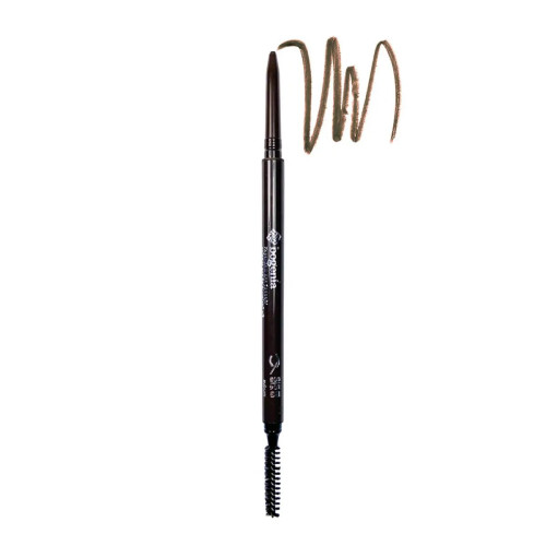 Mechanical eyebrow pencil with brush Bogenia BG504 / 003 Auburn (thin)