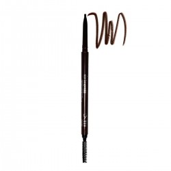 Карандаш для бровей механический со щеточкой Bogenia BG504 / 005 Chocolate (тонкий)