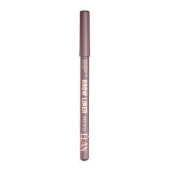 Pudrowy ołówek do brwi ELAN Brow Liner PRO B 01 / średni brąz