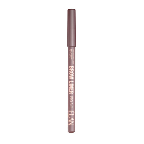 ELAN Brow Liner PRO B 01 / medium brown eyebrow pencil