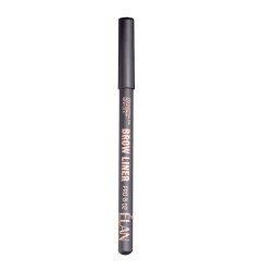 Pudrowy ołówek do brwi ELAN Brow Liner PRO B 02 / ciemny brąz