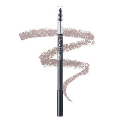 Pudrowy ołówek do brwi z pędzelkiem Kodi Professional Eyebrow Powder Pencil / 02 PB