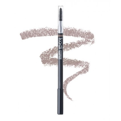 Powder eyebrow pencil with brush Kodi Professional Eyebrow Powder Pencil / 02 PB