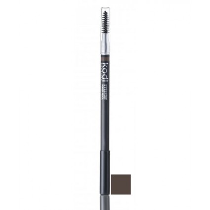 Eyebrow powder pencil with brush Kodi Professional Eyebrow Powder Pencil / 08 PB