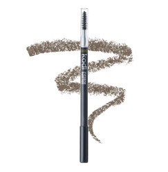 Pudrowy ołówek do brwi z pędzelkiem Kodi Professional Eyebrow Powder Pencil / 10 szt