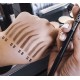 Карандаш для бровей пудровый со щеточкой Kodi Professional Eyebrow Powder Pencil / 07 PB