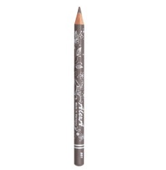 Eyebrow pencil powder WoBs AlexA / B01 (gray-brown)