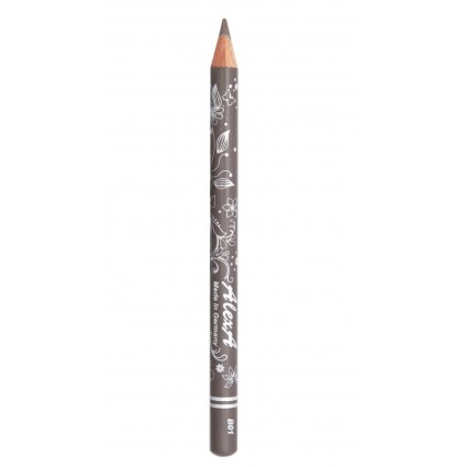 Eyebrow pencil powder WoBs AlexA / B01 (gray-brown)