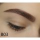 Eyebrow pencil powder WoBs AlexA / B03 (brown)