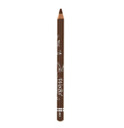 Eyebrow pencil powder WoBs AlexA / B03 (brown)
