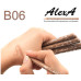 Eyebrow pencil powder WoBs AlexA / B06 (light brown, cold)
