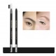 Eyebrow pencil self-sharpening / WHITE / with black handle