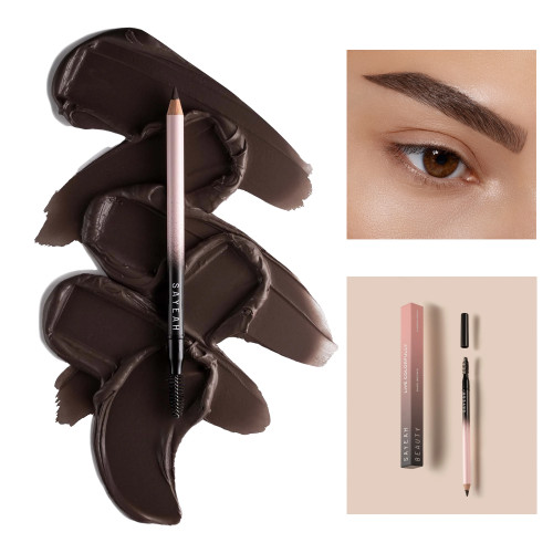 Олівець для брів Sayeah Beauty - Brow Pencil - DARK BROWN