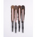 Олівець для брів Sayeah Beauty - Brow Pencil - DARK BROWN