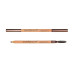 Permanent wax eyebrow pencil with brush EKKOBEAUTY / Brown