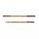 Permanent wax eyebrow pencil with brush EKKOBEAUTY / Grеy brown