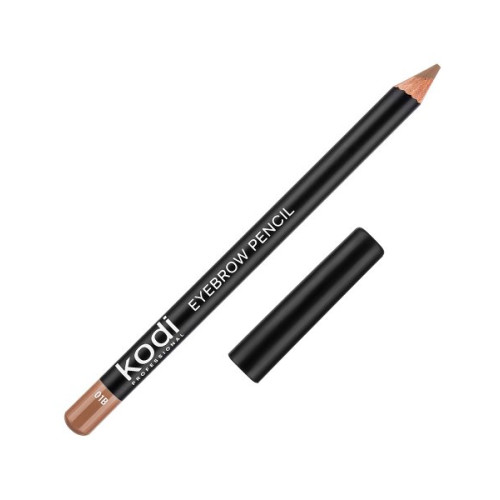 Карандаш для бровей восковый Kodi Professional Eyebrow Pencil / 01B