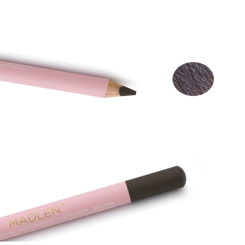 Eyeliner Madlen / Brązowy (brązowy)