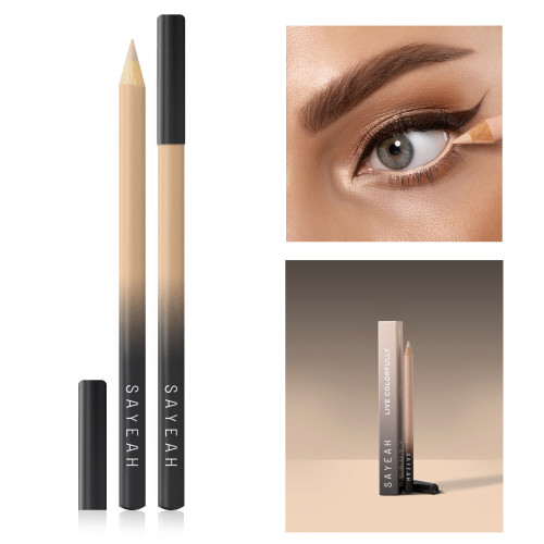Олівець для очей Sayeah Beauty - Eye Pencil - BEIGE