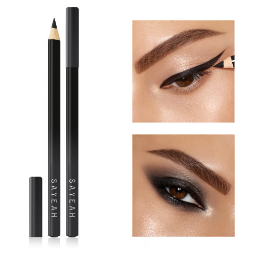 Олівець для очей Sayeah Beauty - Eye Pencil - BLACK