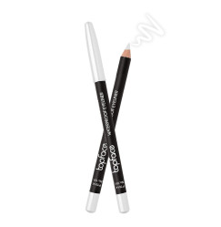 Карандаш для глаз водостойкий TopFace / Waterproof Eyeliner (PT614) / 101 – белый
