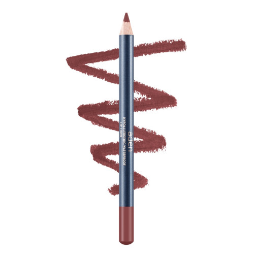 Карандаш для губ Aden Cosmetics - Lip Liner Pencil - 36 - Shell