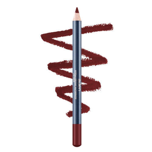 Kredka do ust Aden Cosmetics Lip Liner Pencil - 47 - Granberry