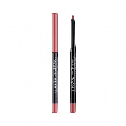 Олівець для губ автоматичний водостійкий TopFace / Stylo Lipliner (PT618) / 001