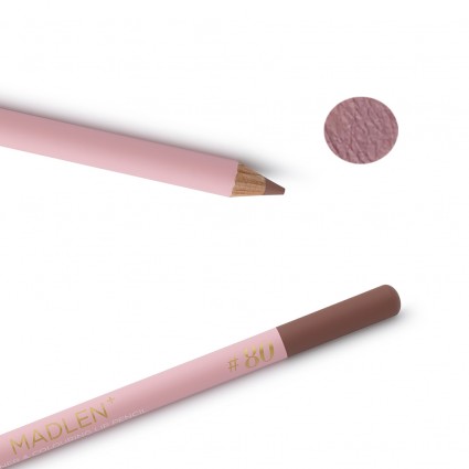 Lip pencil Madlen / №80 (pink-pastel)