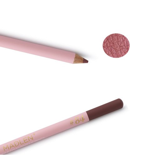Lip pencil Madlen / №84 (dark beige-pink)