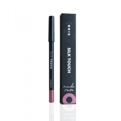 Олівець для губ Okis Brow - Silk Touch - 01 Nude Rose