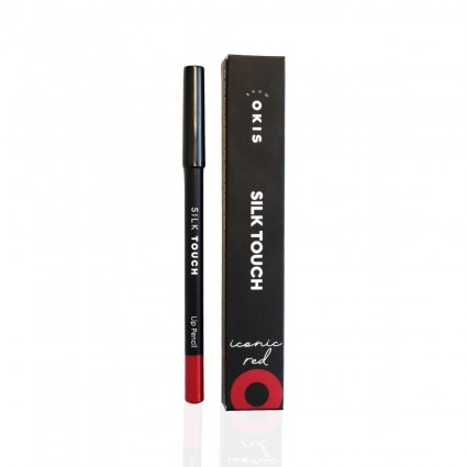 Карандаш для губ Okis Brow - Silk Touch - 04 Iconic Red