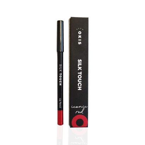 Олівець для губ Okis Brow - Silk Touch - 04 Iconic Red