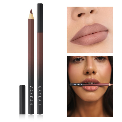 Sayeah Beauty - Lip Pencil - 01 BROWNIE