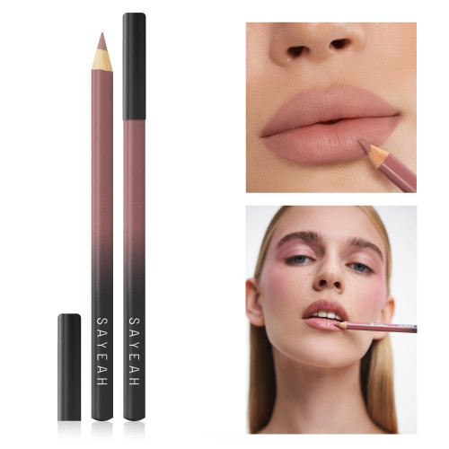 Олівець для губ Sayeah Beauty - Lip Pencil - 02 NUDE